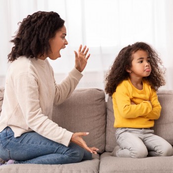 O abuso verbal - Agressão e maltrato às crianças