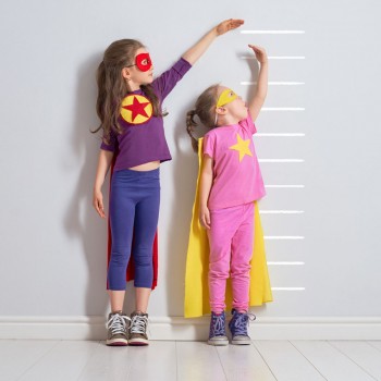 A estatura e o ritmo de crescimento de meninos e meninas - Idade óssea das crianças