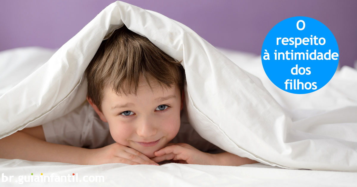 como respeitar a intimidade das crianças