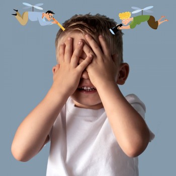 Como são os pais helicóptero - Superproteção dos filhos