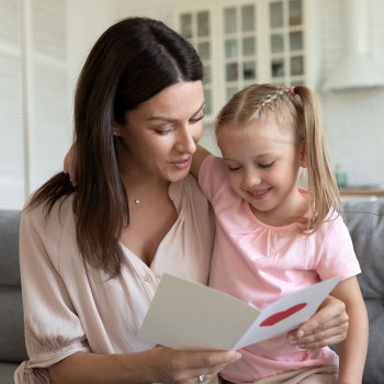 Uma mãe escreve carta à filha para que ela seja agradecida
