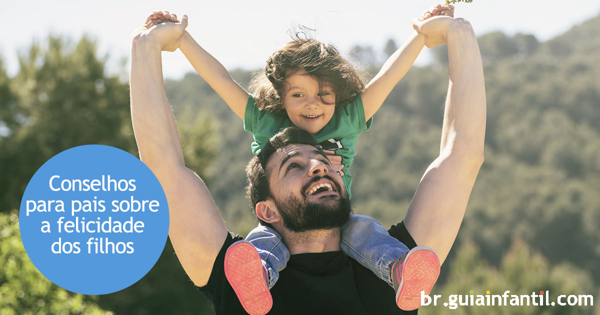 dicas para fazer os filhos felizes