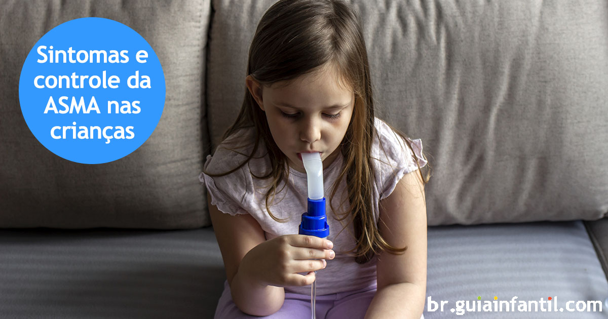a asma na infancia