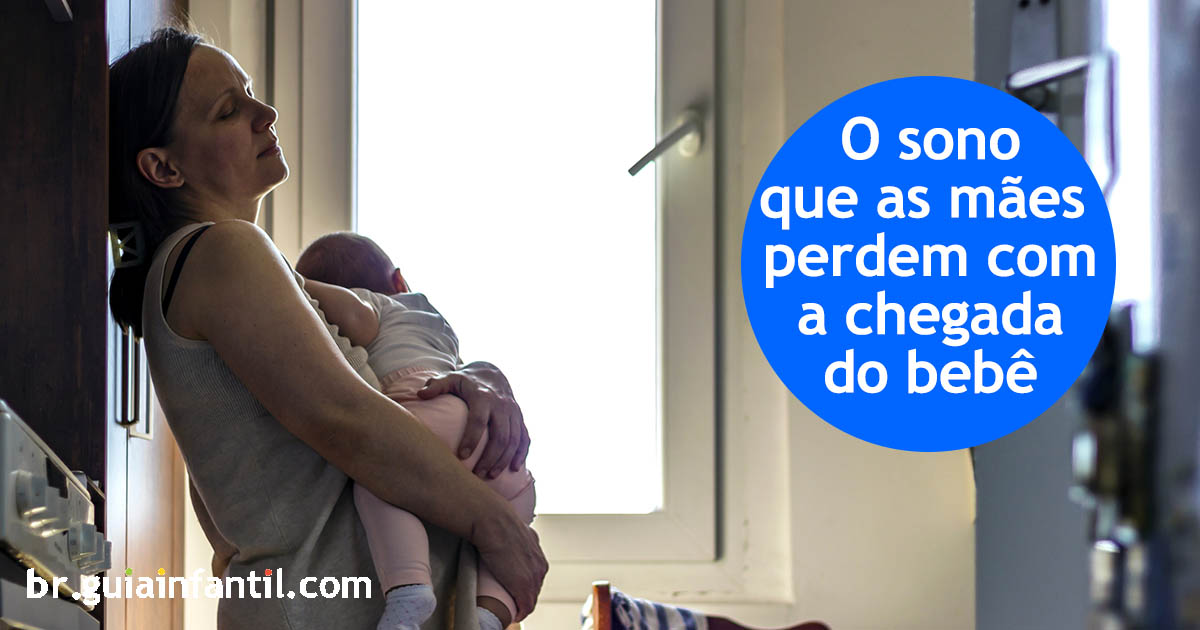 o sono da mae com bebê recém nascido