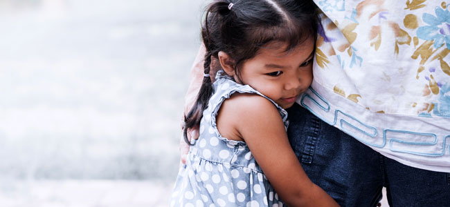 Os medos mais comuns das crianças