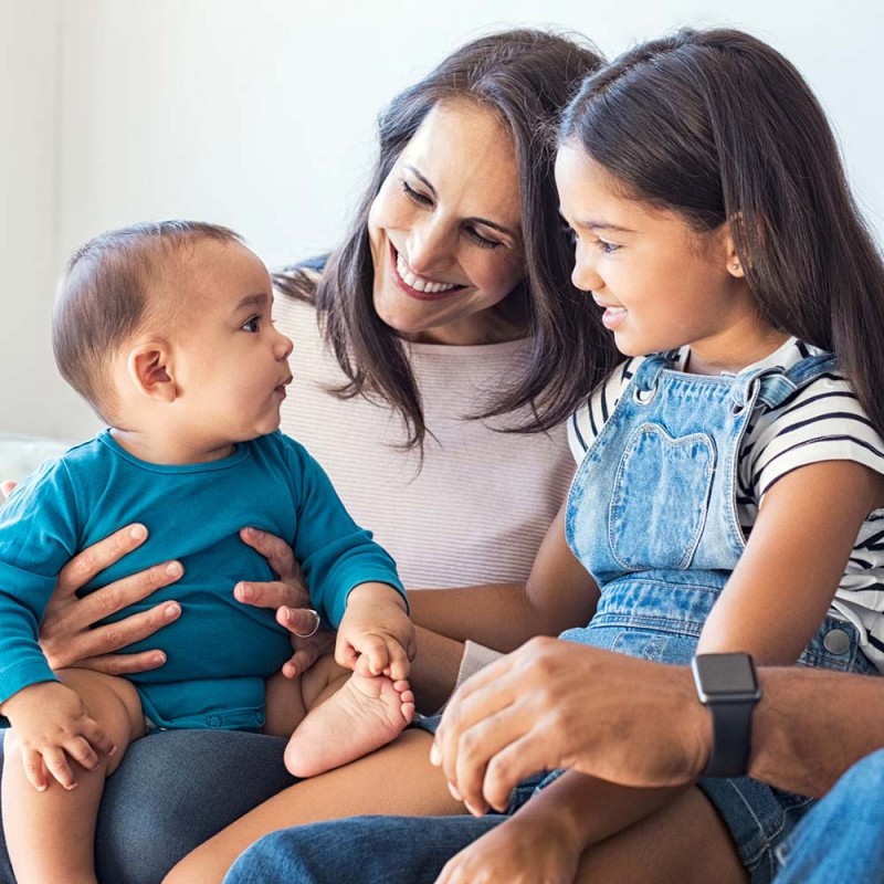 Diferenças entre criar o primeiro e o segundo filho