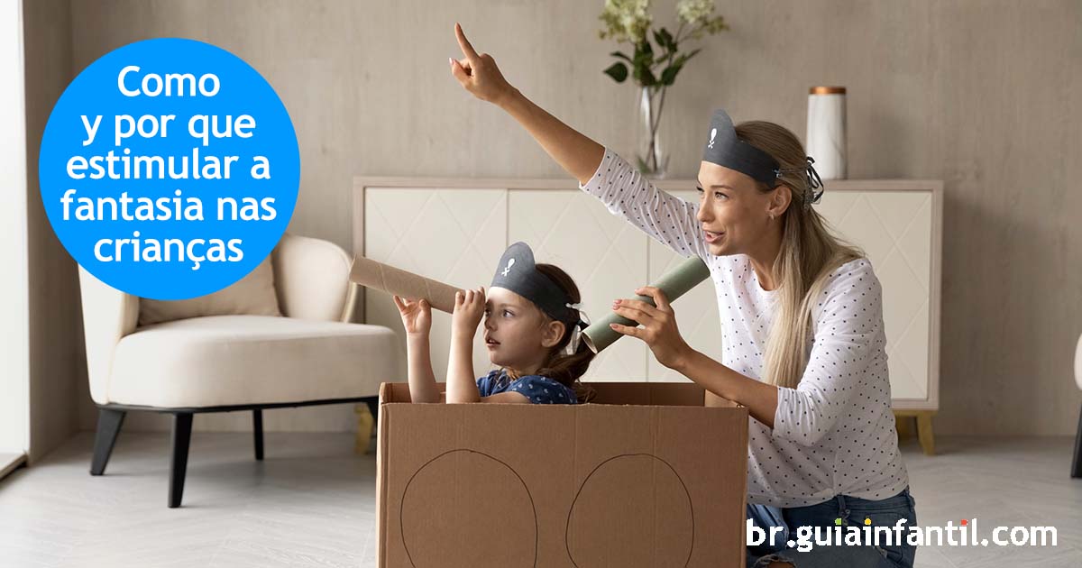 a fantasia e imaginaçao das crianças