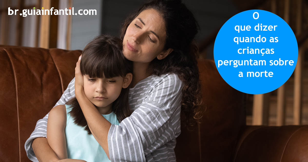 falar da morte com crianças