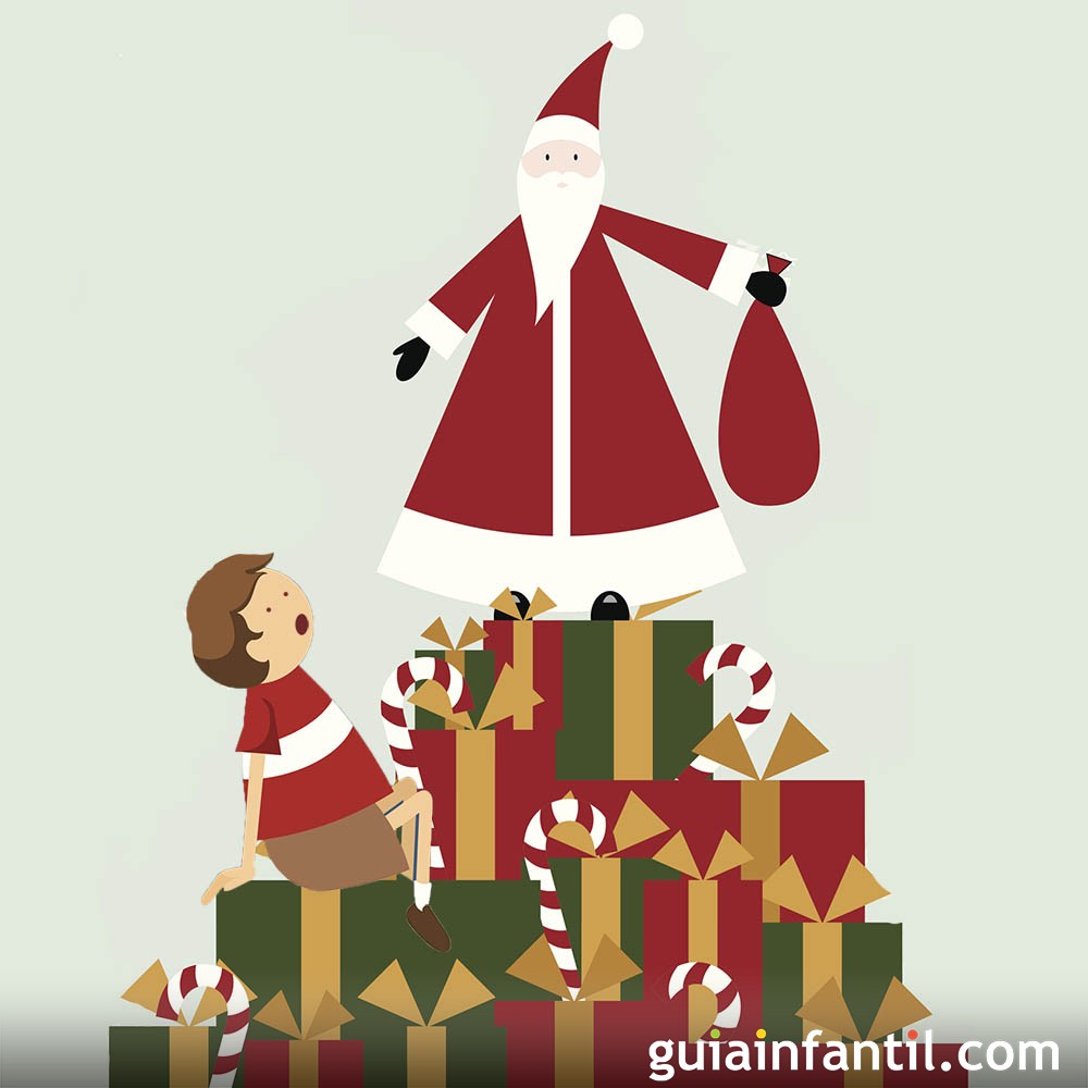 Um trato com Papai Noel. Um conto de Natal para as crianças