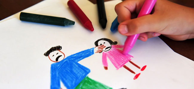 Tipos de maltrato com as crianças