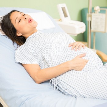 Como podem ser as contrações na gravidez