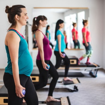 O exercício físico durante a gravidez