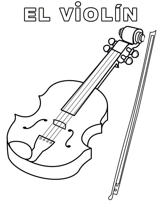 Todas las partes del violín - ¡¡RESUMEN + IMÁGENES!!