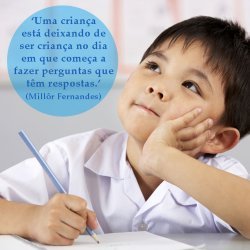 Quando a criança deixa de ser criança