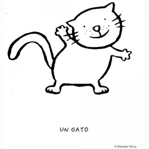El Gato Cat Printable