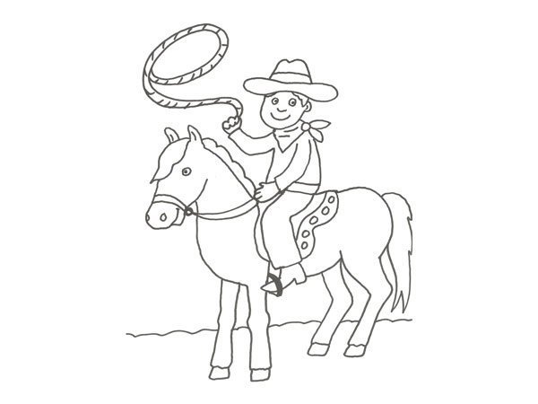 Imagenes De Vaqueros Para Dibujar Leevandnbrink Blogspot Com