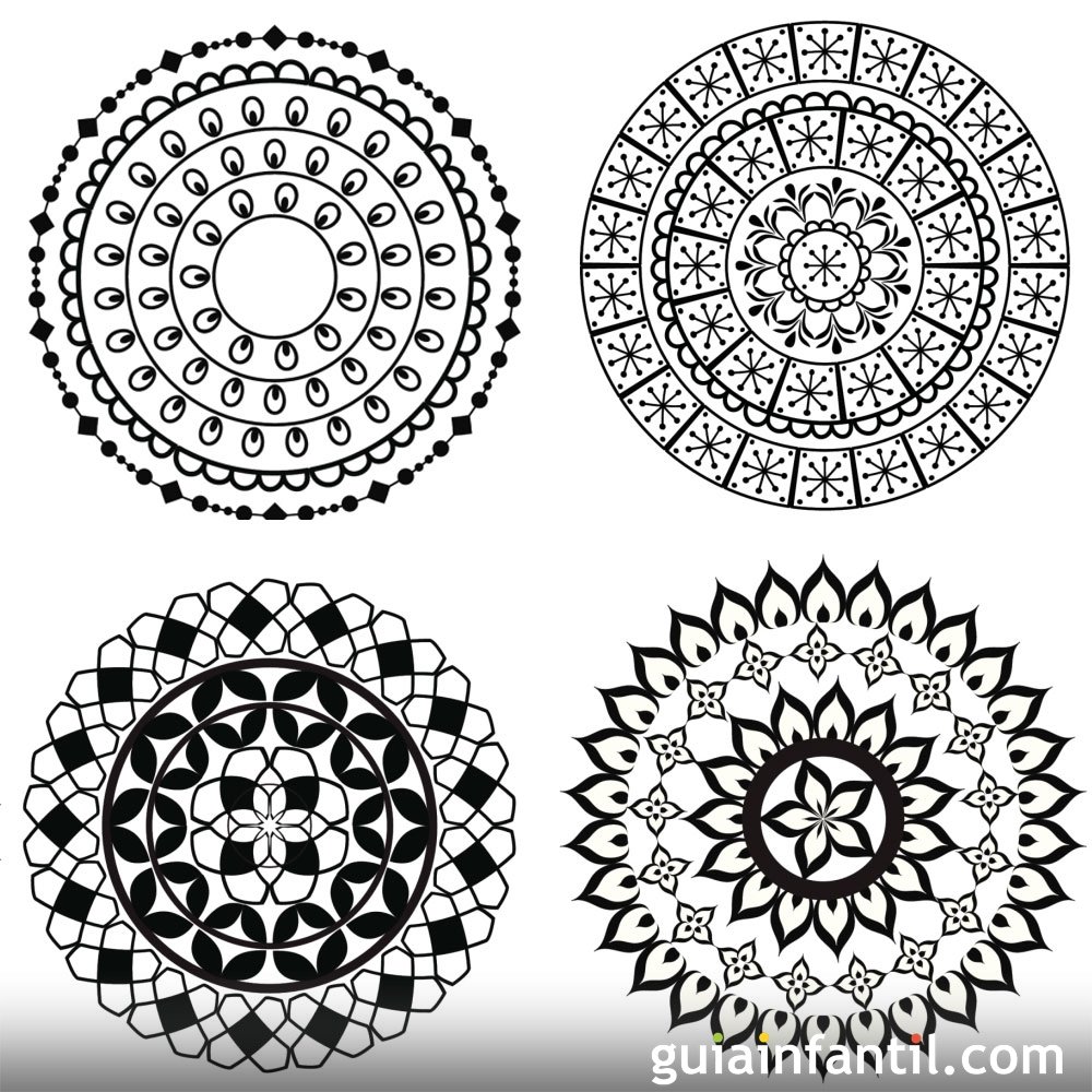 Desenho de Mandala para colorir  Desenhos para colorir e imprimir gratis