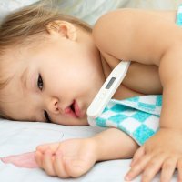 O primeiro resfriado do seu bebê