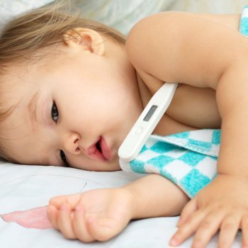 O primeiro resfriado do seu bebê