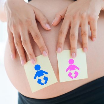 O sexo do seu bebê. Você quer saber?
