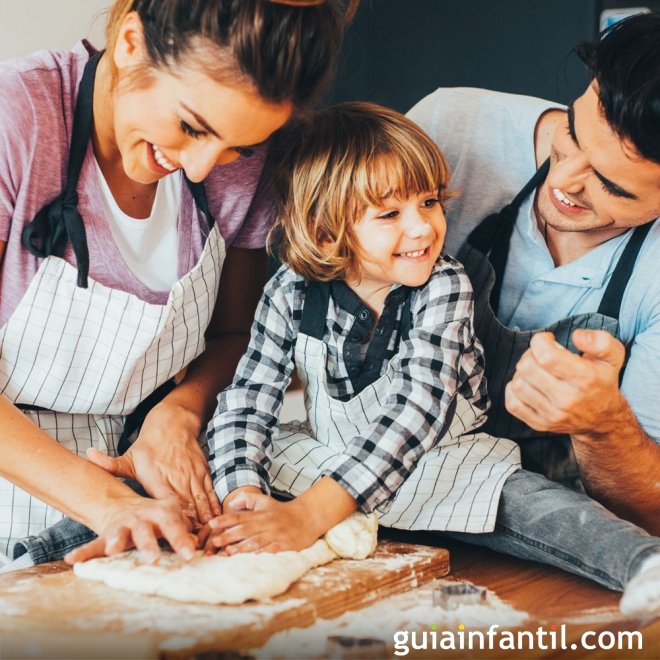 Como as crianças podem se divertir na cozinha
