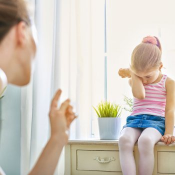 Tem palavras que doem mais do que feridas nas crianças