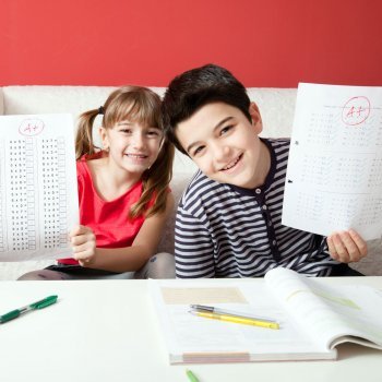 As notas das crianças são de todos