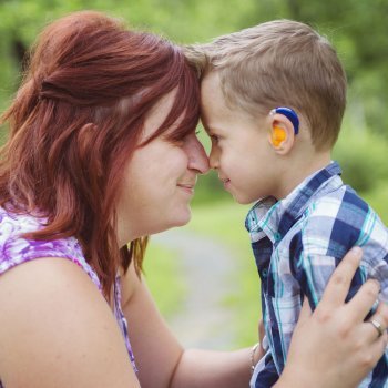 Quero que meu filho me escute e me ouça