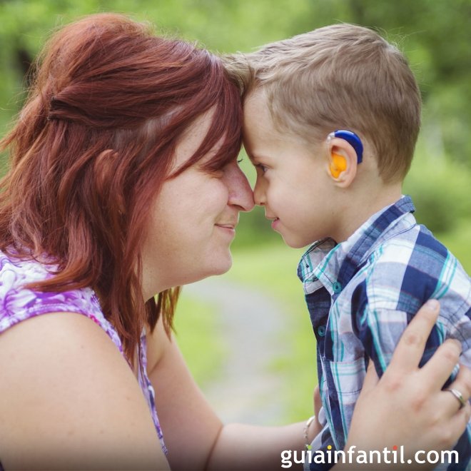 Quero que meu filho me escute e me ouça