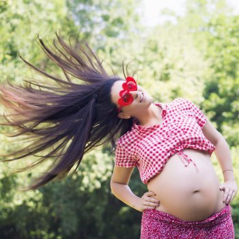 Estou grávida. Posso pintar meu cabelo?