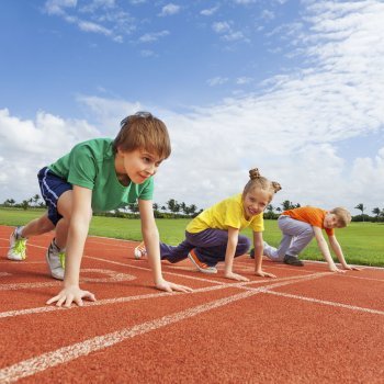 Como conseguir que seu filho seja um esportista
