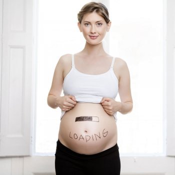 Assim são os últimos dias da gravidez