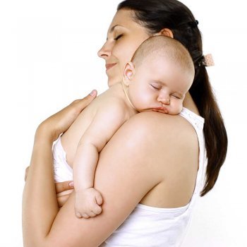 As mães têm um instinto natural com os filhos