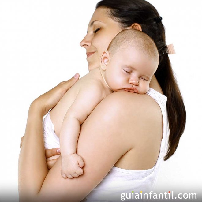 As mães têm um instinto natural com os filhos