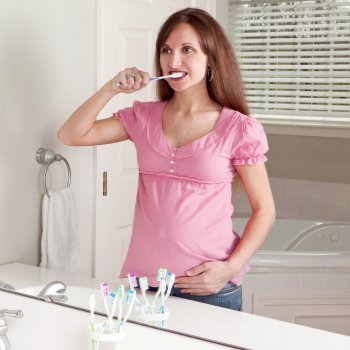 Se você quiser engravidar vigie suas gengivas