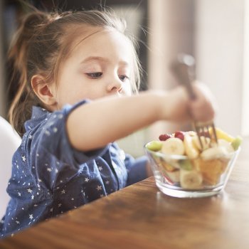 Meu filho não gosta de frutas. O que fazer?