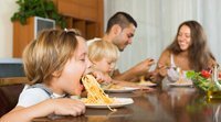 Menos pressa e mais qualidade na hora de comer com as crianças