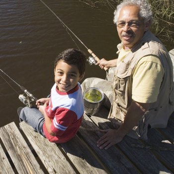Quanto as crianças podem aprender com os avós!