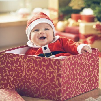 O primeiro Natal do seu bebê