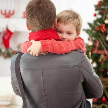 Pais separados no Natal