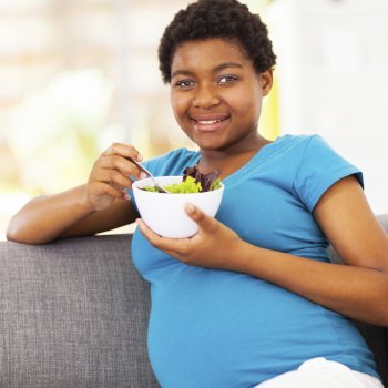 O gosto pela comida começa na gravidez