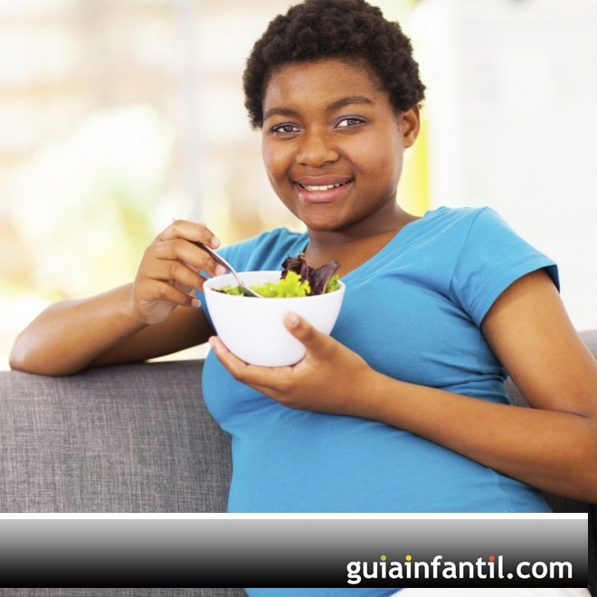 O gosto pela comida começa na gravidez