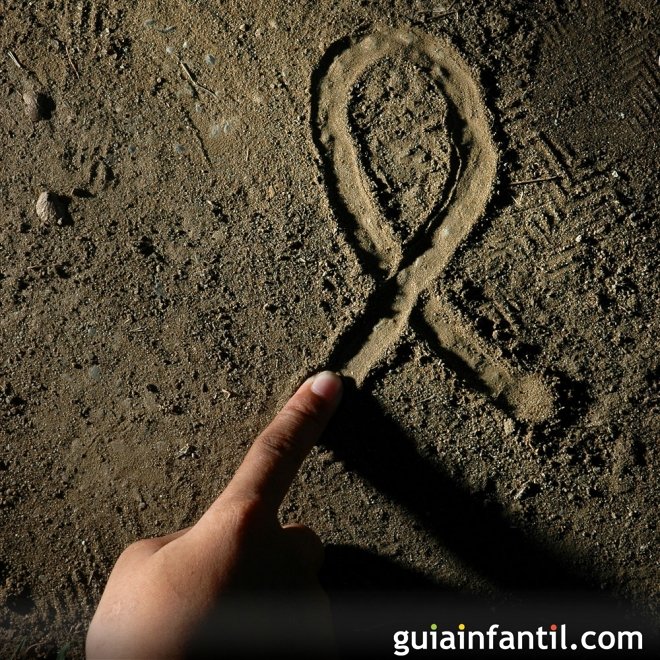 A AIDS na infância. Dia Mundial da Luta contra a AIDS