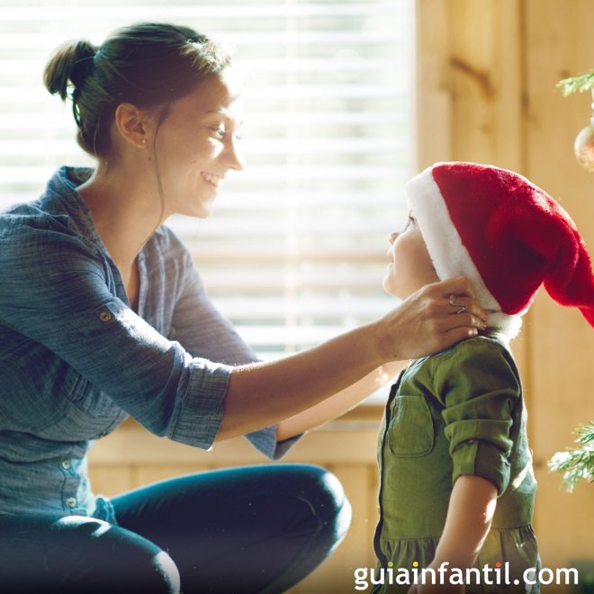 Como você felicita o Natal com os seus filhos?