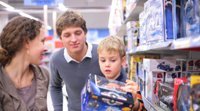 Comprar brinquedos não é brincadeira