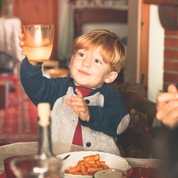 Ano Novo: uma grande ocasião para motivar as crianças