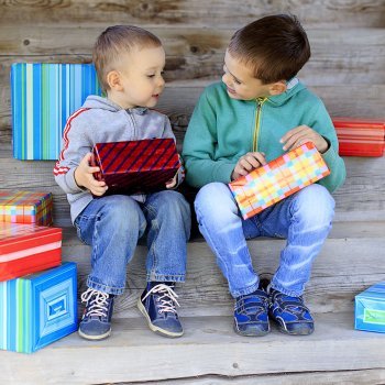 As crianças têm de tudo. Isso é bom?