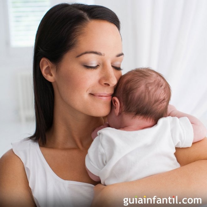 Aprender a abraçar. O poder do abraço de um bebê