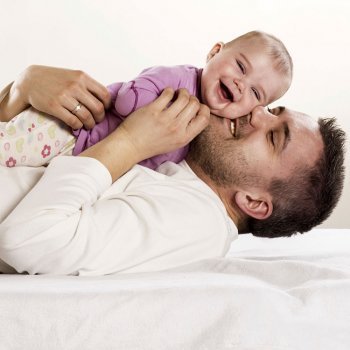 6 divertidas facetas de um pai para o seu bebê