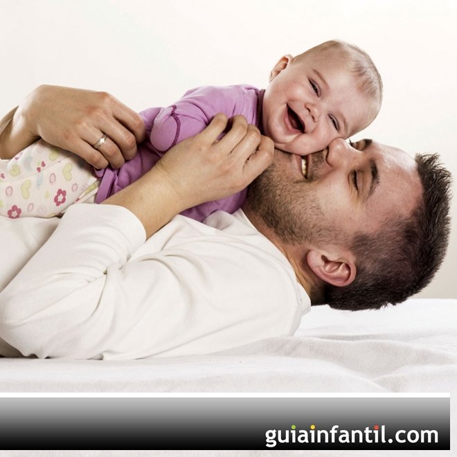 6 divertidas facetas de um pai para o seu bebê